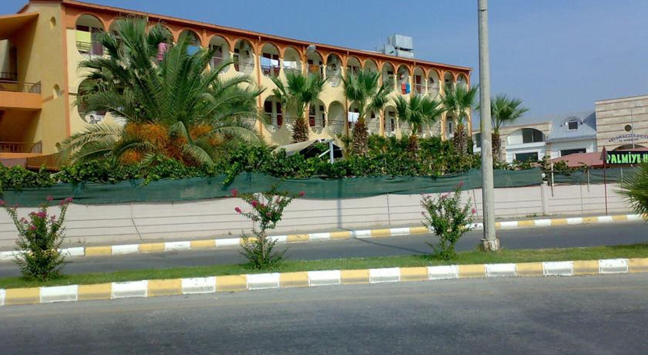 Hotel Palmiye סייד מראה חיצוני תמונה