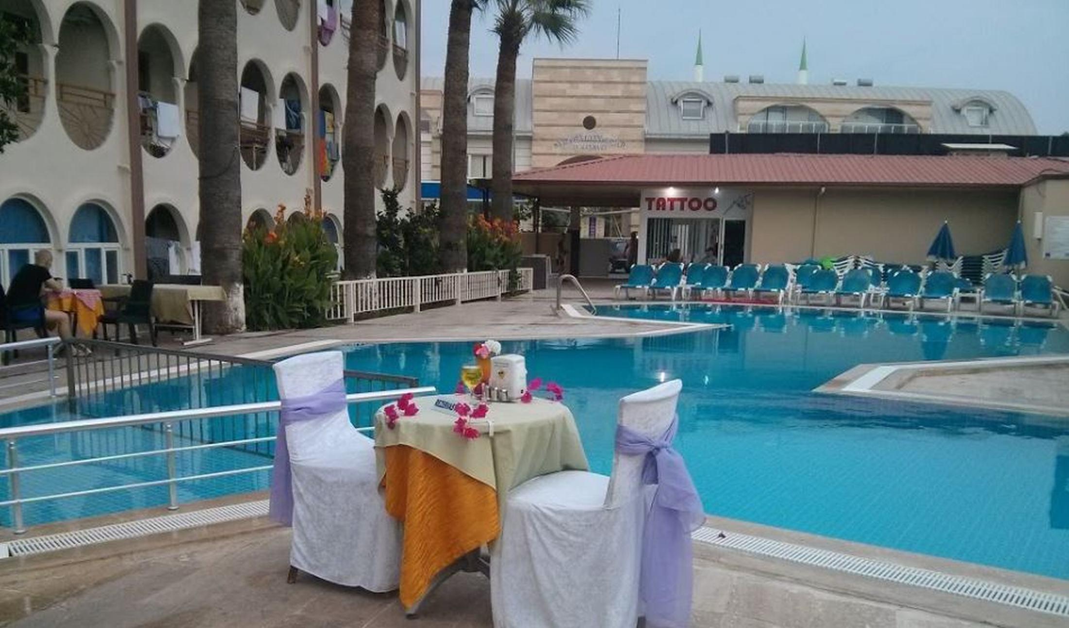 Hotel Palmiye סייד מראה חיצוני תמונה