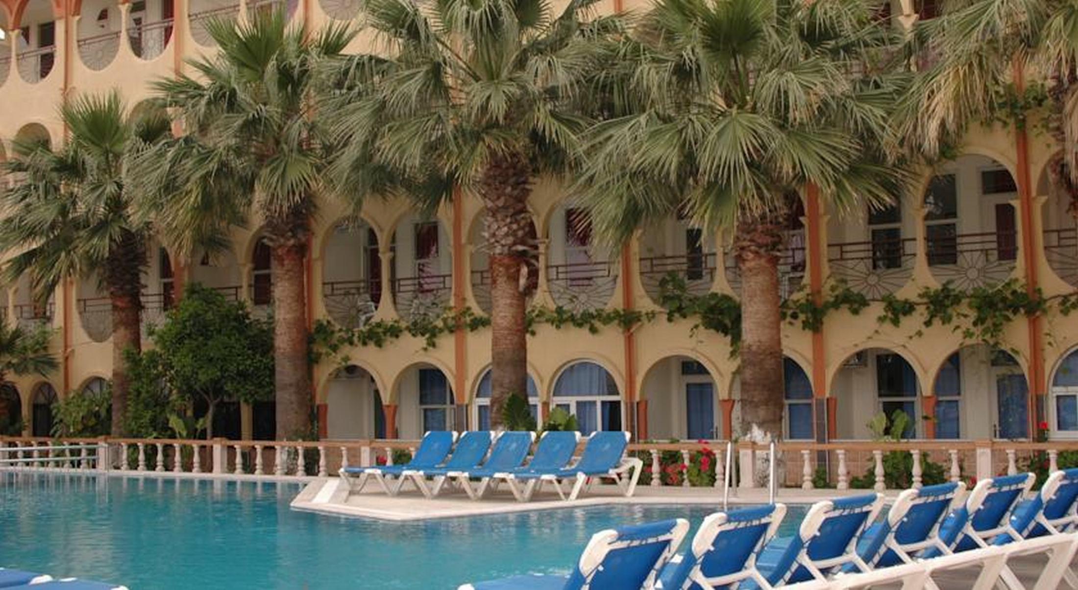 Hotel Palmiye סייד מראה חיצוני תמונה