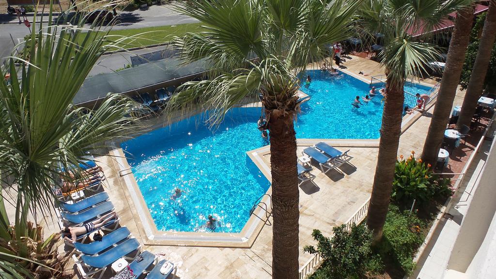 Hotel Palmiye סייד מראה חיצוני תמונה