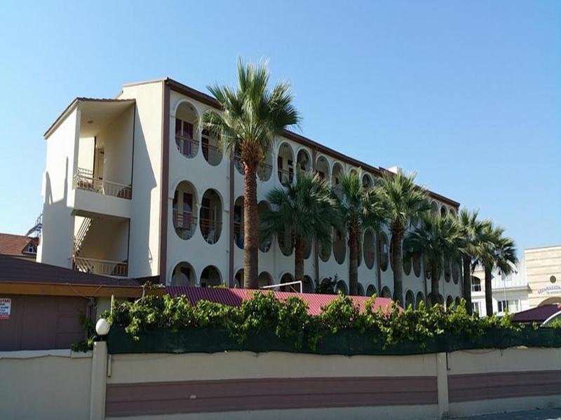 Hotel Palmiye סייד מראה חיצוני תמונה