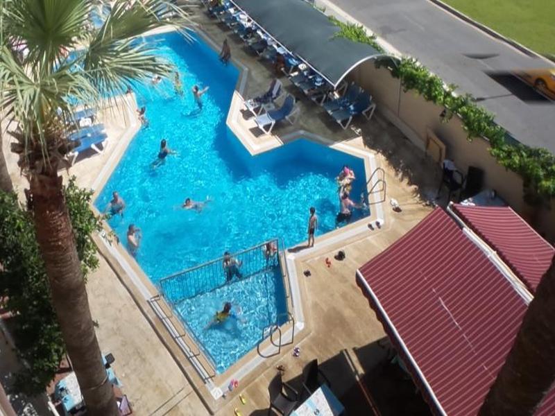 Hotel Palmiye סייד מראה חיצוני תמונה