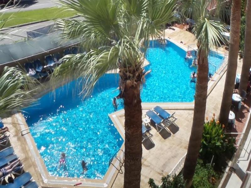 Hotel Palmiye סייד מראה חיצוני תמונה