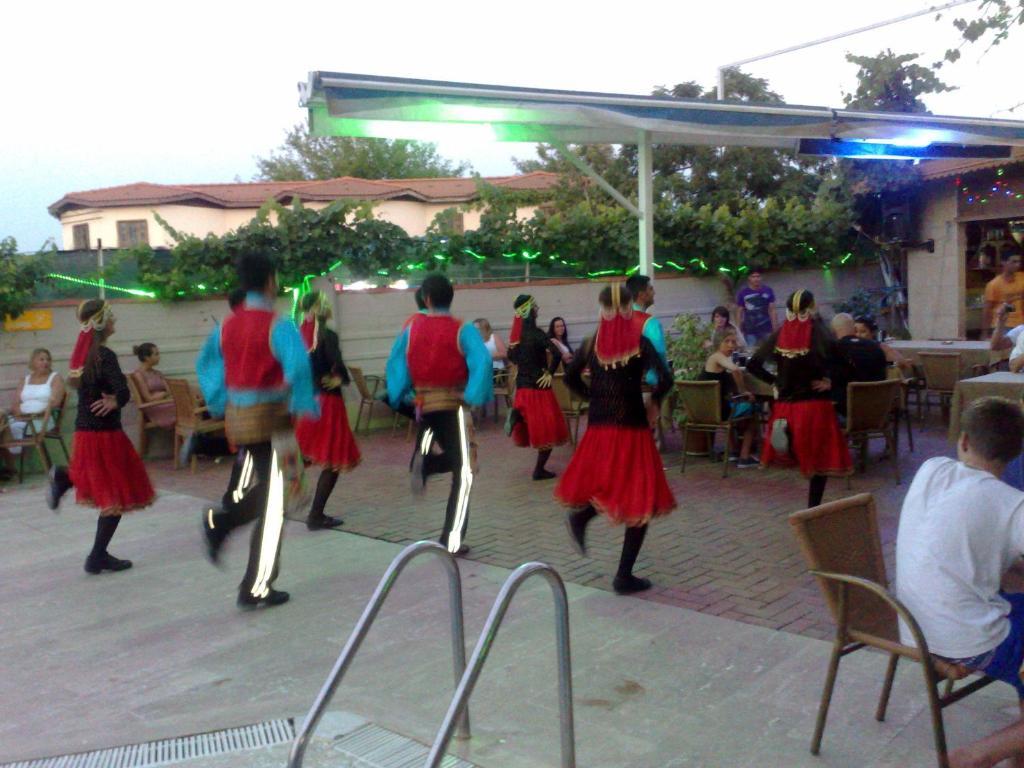 Hotel Palmiye סייד מראה חיצוני תמונה