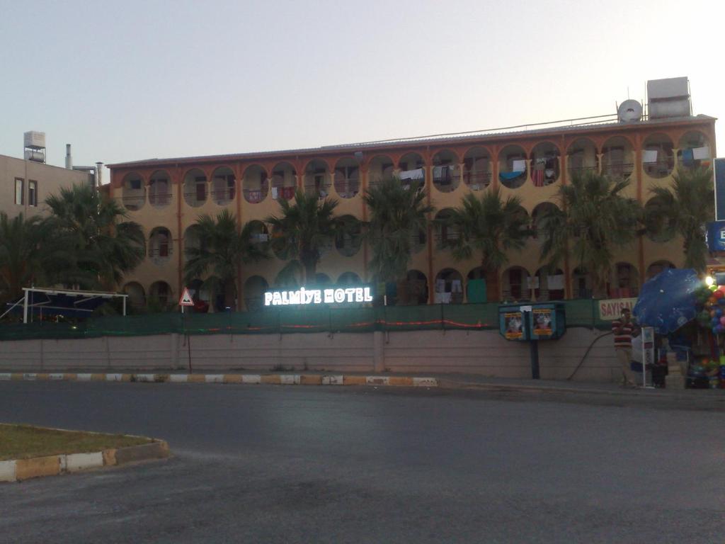 Hotel Palmiye סייד מראה חיצוני תמונה