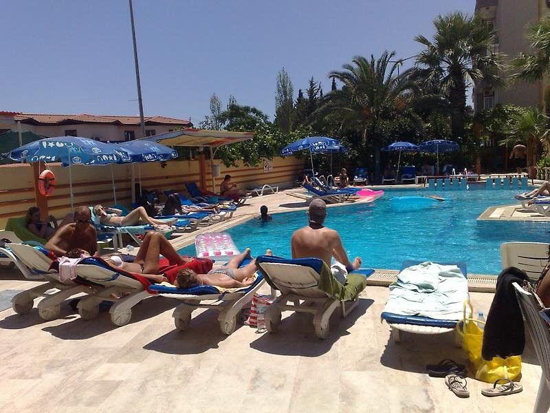 Hotel Palmiye סייד מראה חיצוני תמונה