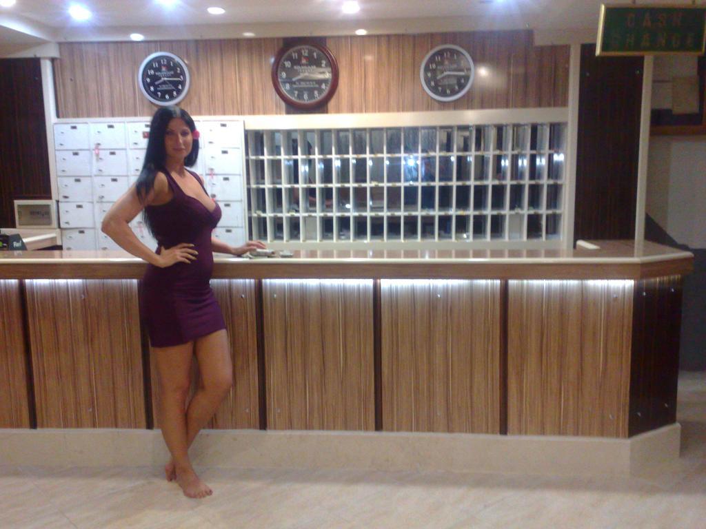 Hotel Palmiye סייד מראה חיצוני תמונה