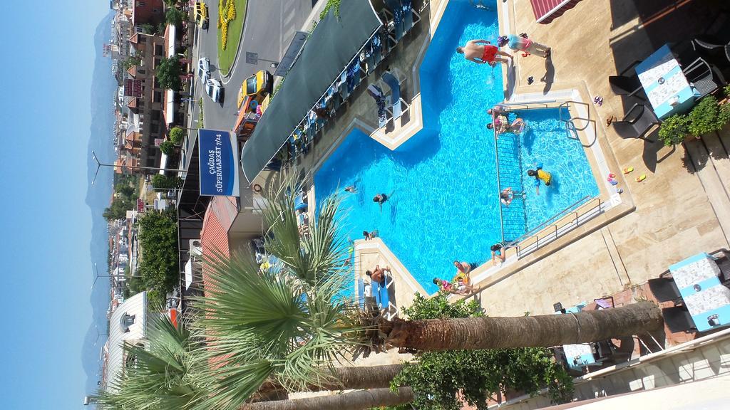 Hotel Palmiye סייד מראה חיצוני תמונה