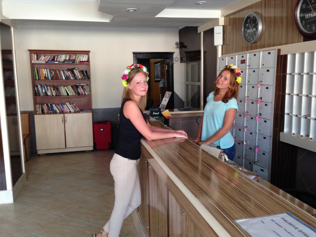 Hotel Palmiye סייד מראה חיצוני תמונה