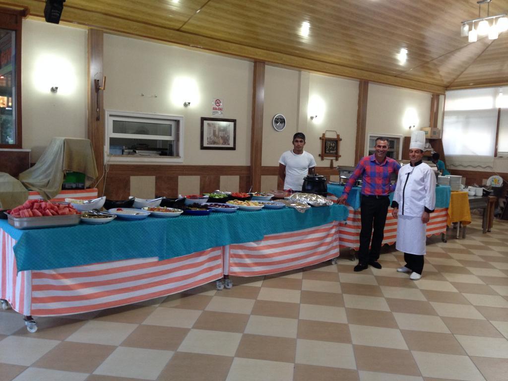 Hotel Palmiye סייד מראה חיצוני תמונה